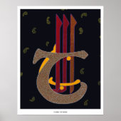 Al Jabbar - Print Poster (Vorne)