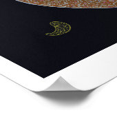 Al Jabbar - Print Poster (Ecke)