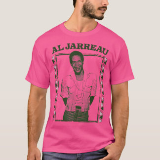 Al Jarreau Vintag Style Fan Design T-Shirt