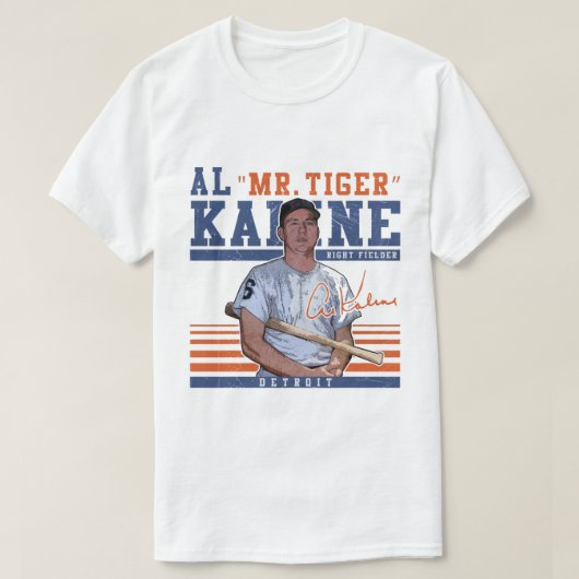 Al Kaline Sport T-Shirt (Design vorne)