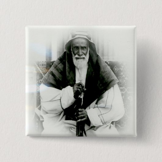 Al Khalifah Isa Ibn Ali Button (Vorderseite)