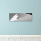 Al-Kindi Plaza Minaret Leinwanddruck (Insitu (Holzboden))