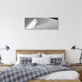 Al-Kindi Plaza Minaret Leinwanddruck (Insitu (Schlafzimmer))