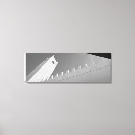 Al-Kindi Plaza Minaret Leinwanddruck