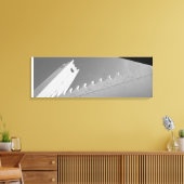 Al-Kindi Plaza Minaret Leinwanddruck (Insitu (Wohnzimmer))