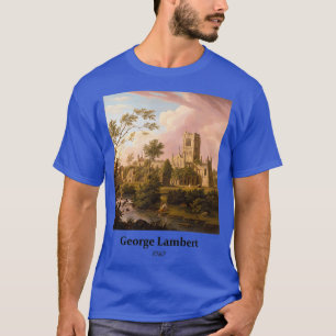 al Kunst entspannende Landschaftsmalerei Kirkstall T-Shirt