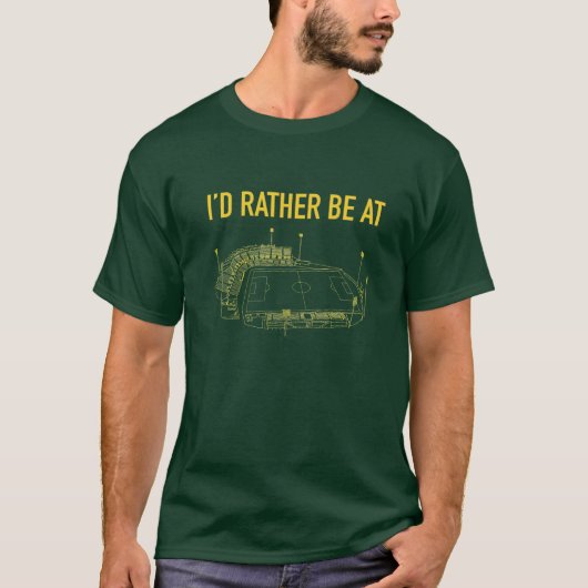 Al Lang T-Shirt (Vorderseite)