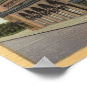 Al Malaikah Temple & Shrine Auditorium Poster (Ecke)