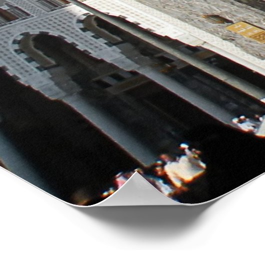 al masjid al haram poster (Ecke)