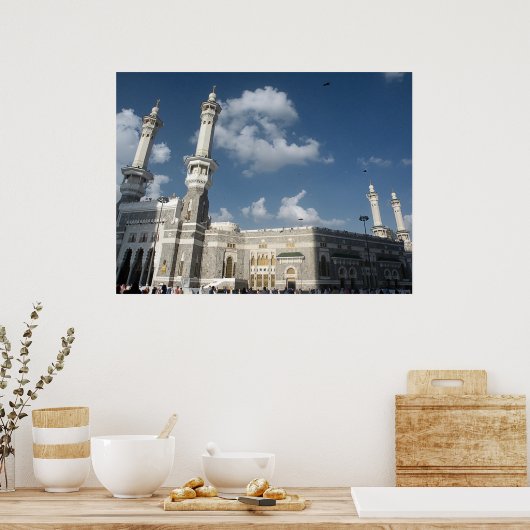 al masjid al haram poster (Küche)