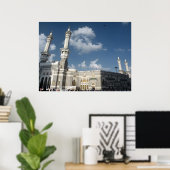 al masjid al haram poster (Heimbüro)