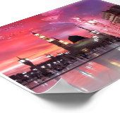 Al-Masjid al-Nabawi Poster (Ecke)