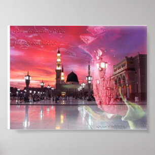 Al-Masjid al-Nabawi Poster