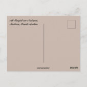 Al Masjid an Nabawi Medina Saudi Arabien Postkarte (Rückseite)