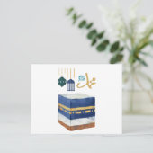 Al Mawlid Al Nabawi Prophet Muhammad Birthday Postkarte (Stehend Vorderseite)