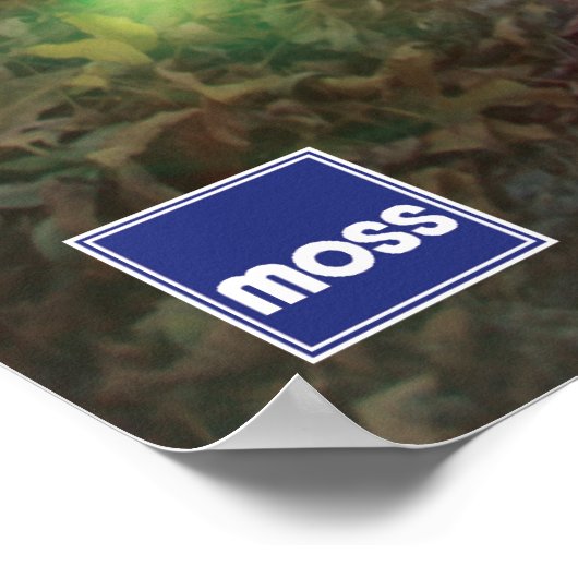 Al Moss'MGTC Poster (Ecke)