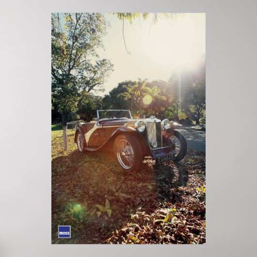 Al Moss'MGTC Poster (Vorne)