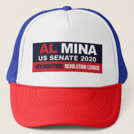 Al Myna Revolution Trucker Hat Truckerkappe