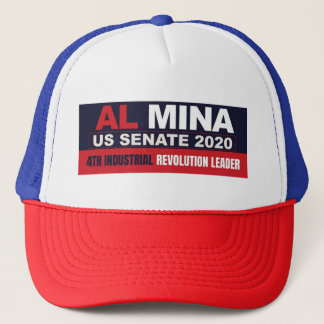 Al Myna Revolution Trucker Hat Truckerkappe