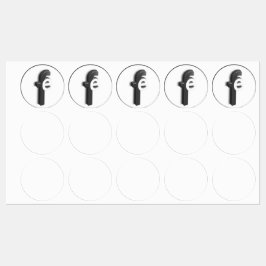 Al Myna US Senate Merchandise Etiketten