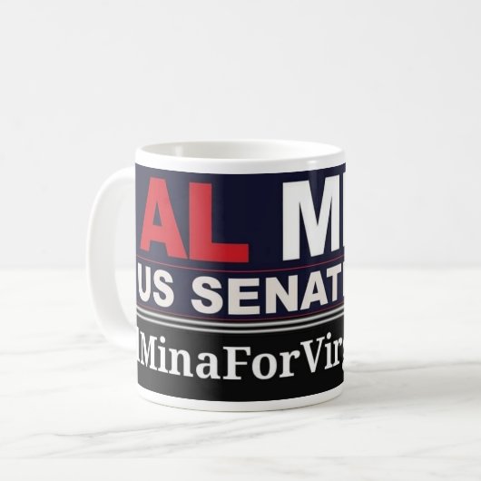 Al Myna US Senate Merchandise Kaffeetasse (Vorderseite Links)