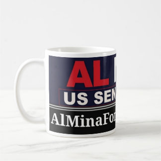 Al Myna US Senate Merchandise Kaffeetasse