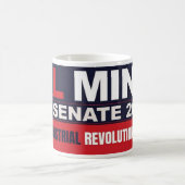 Al Myna US Senate Merchandise Kaffeetasse (Mittel)