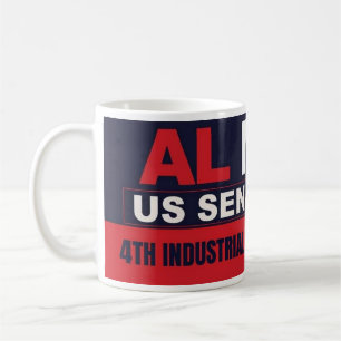 Al Myna US Senate Merchandise Kaffeetasse