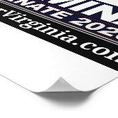 Al Myna US Senate Merchandise Poster (Ecke)