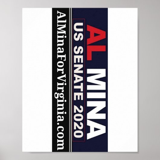 Al Myna US Senate Merchandise Poster (Vorne)