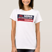 Al Myna US Senate Merchandise T-Shirt (Vorderseite)