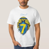 Al Nassfußballtee T-Shirt (Vorderseite)