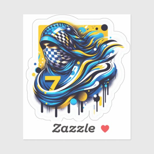 AL NASSR FOOTBALL AUFKLEBER (Blatt)