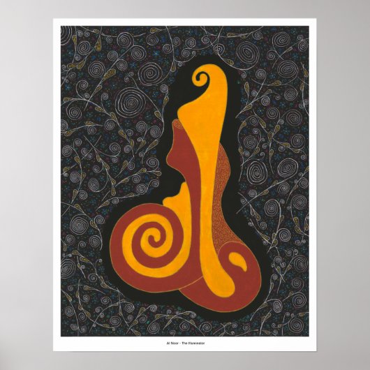 Al Noor - Drucken Poster (Vorne)