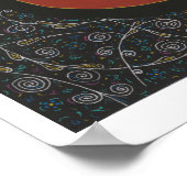 Al Noor - Drucken Poster (Ecke)