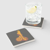 Al Noor - Marble Stone Untersetzer (Seitenansicht)