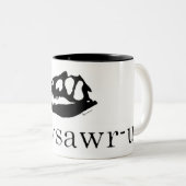 Al-O-Sawr-Wir Schädel-ursprüngliche Tasse (VorderseiteRechts)