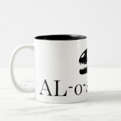 Al-O-Sawr-Wir Schädel-ursprüngliche Tasse (Links)