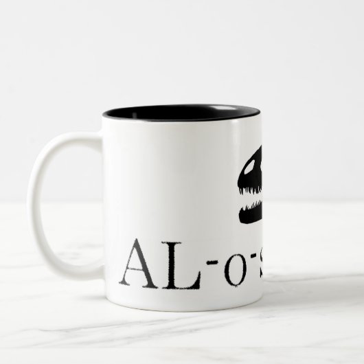 Al-O-Sawr-Wir Schädel-ursprüngliche Tasse (Links)