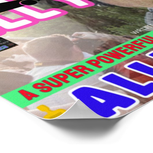 AL ONYX POSTER (Ecke)