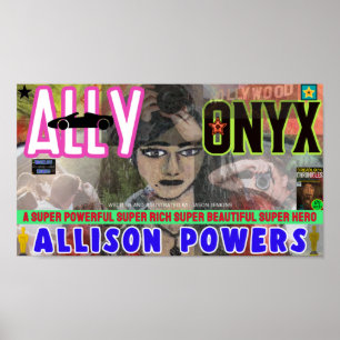 AL ONYX POSTER