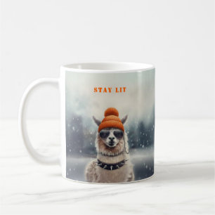 AL-PACO Alpaka im urbanen Skater-Stil Kaffeetasse