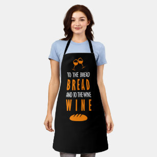 Al pan, pan, y al vino, vino schürze