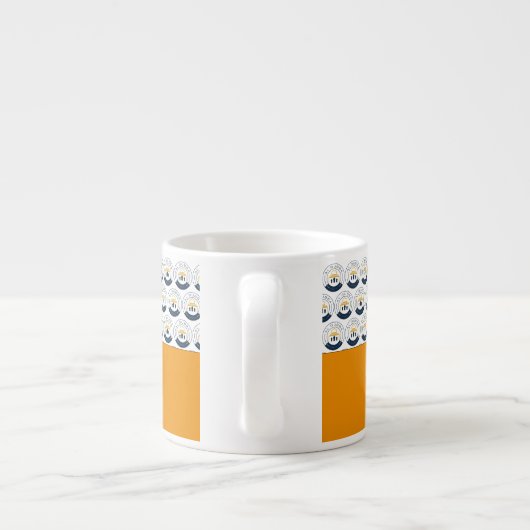 AL QUBBA ESPRESSOTASSE (Rückseite)