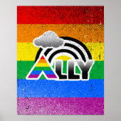AL RAINBOW -.png Poster (Vorne)