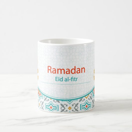 Al Ramadans Eid Fitr Geschenk-Tasse Kaffeetasse (Mittel)