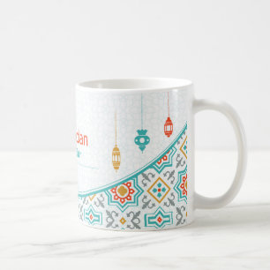 Al Ramadans Eid Fitr Geschenk-Tasse Kaffeetasse