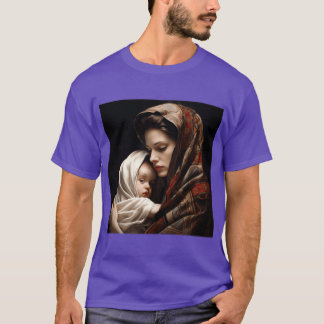 al Realismus Mutterschaft Kunstwerk mit Lovingranq T-Shirt