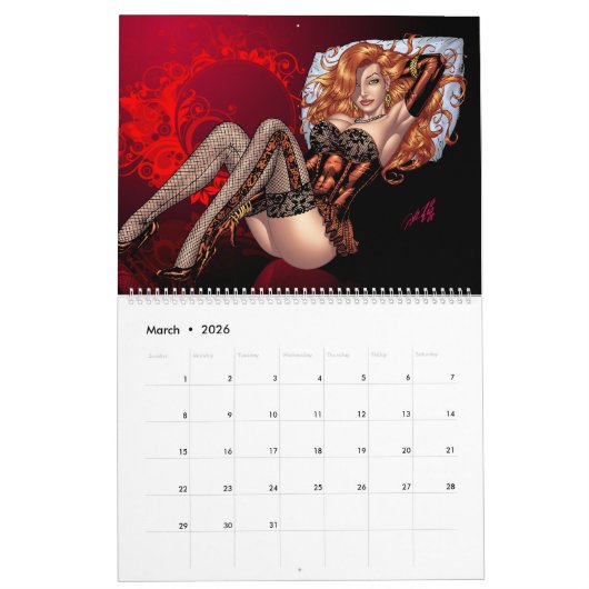 Al-Rio Button-oben Kalender (Mär 2026)