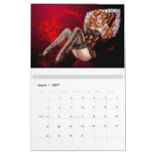Al-Rio Button-oben Kalender ENORME GRÖSSE - 2012 (Mär 2027)